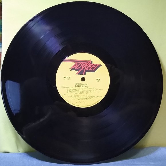 Frank Zappa Apostrophe (') 1974 Vinyl Record - Picture 4 of 4
